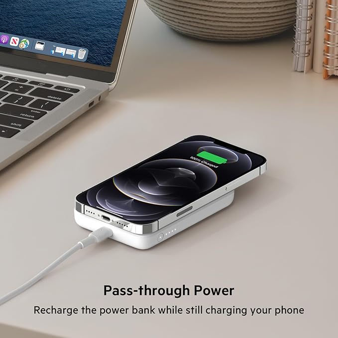Power Bank MagSafe – Carga tu iPhone en segundos, sin cables ni complicaciones