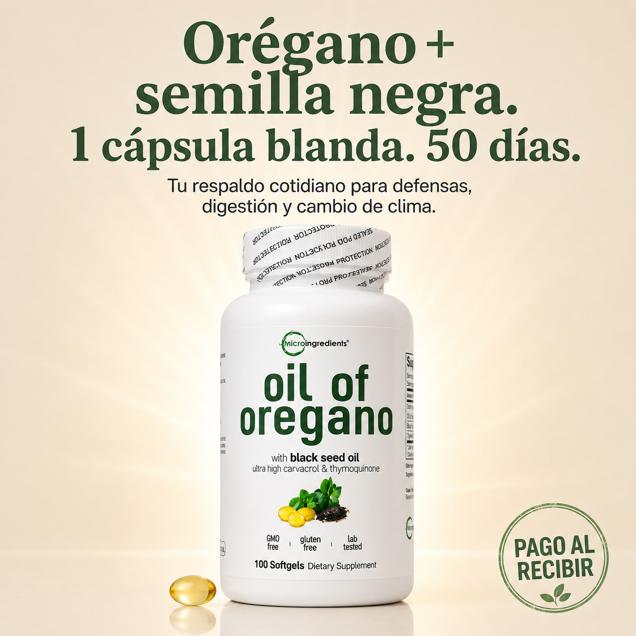 OIL OF OREGANO - id1926632 — vista 1