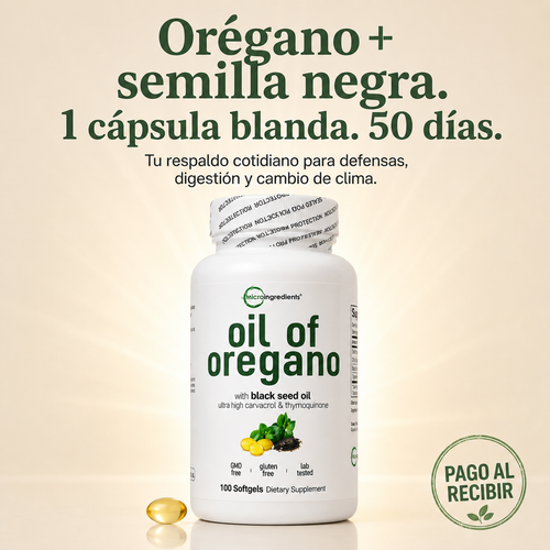 OIL OF OREGANO - id1926632 — vista 1