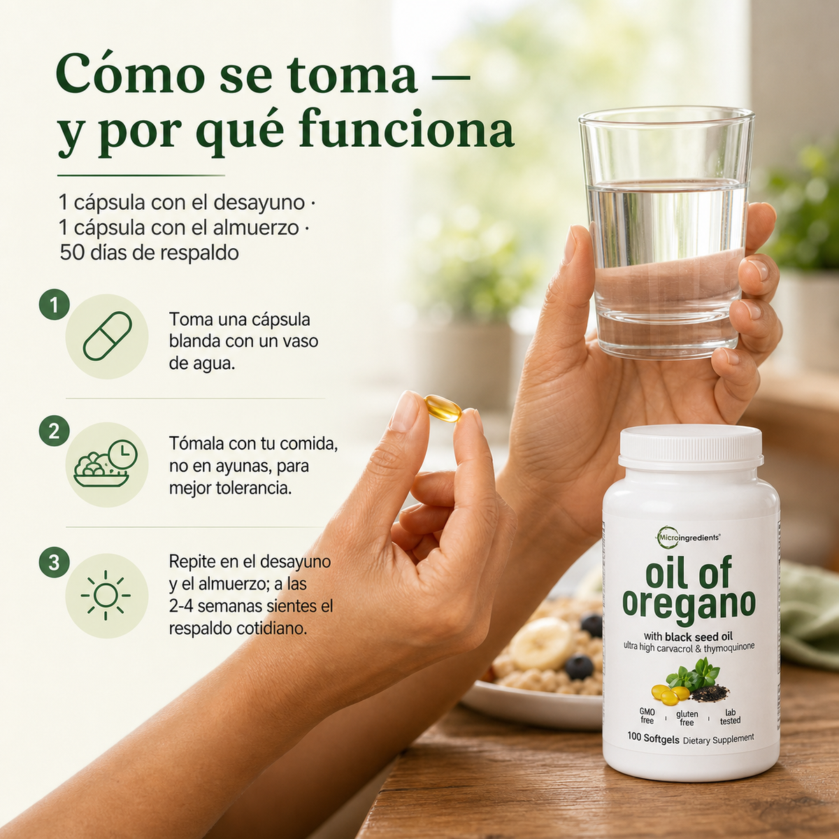 OIL OF OREGANO - id1926632 — vista 4