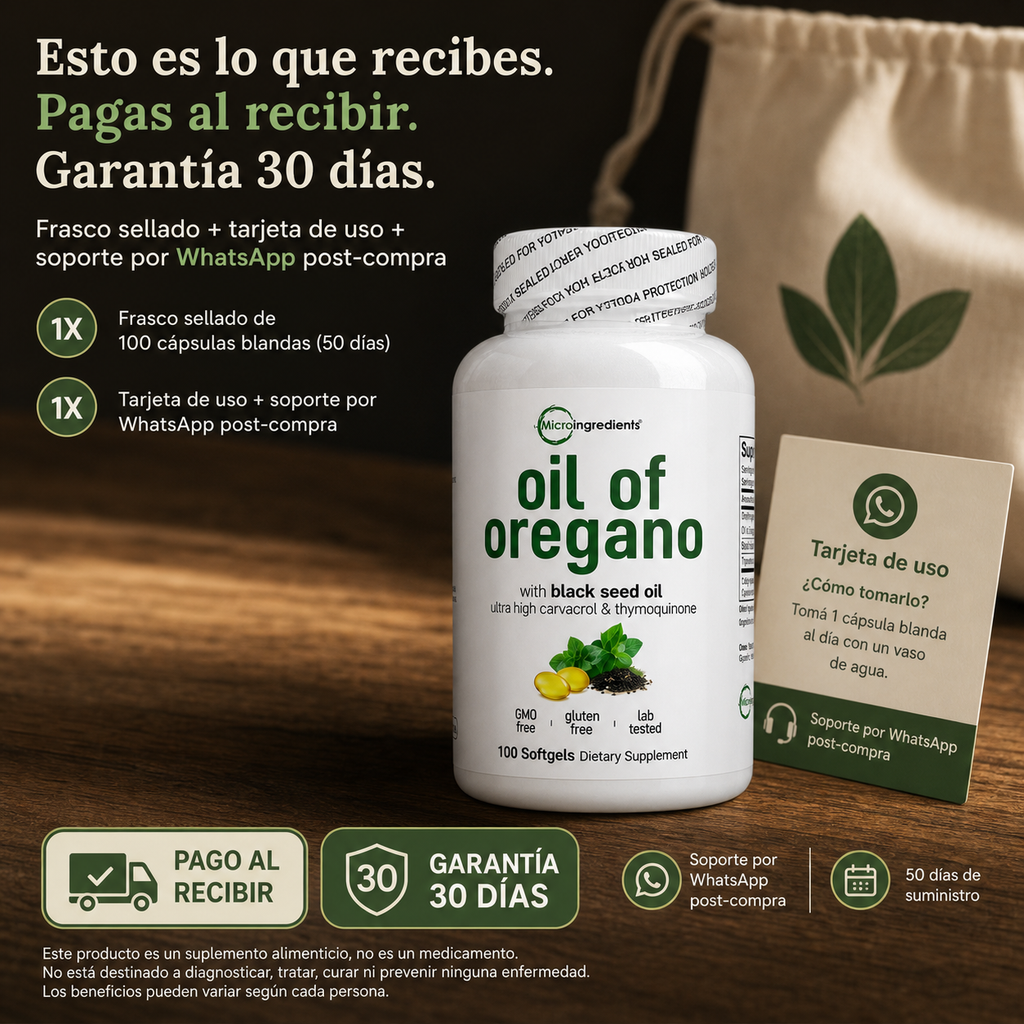 OIL OF OREGANO - id1926632 — vista 7