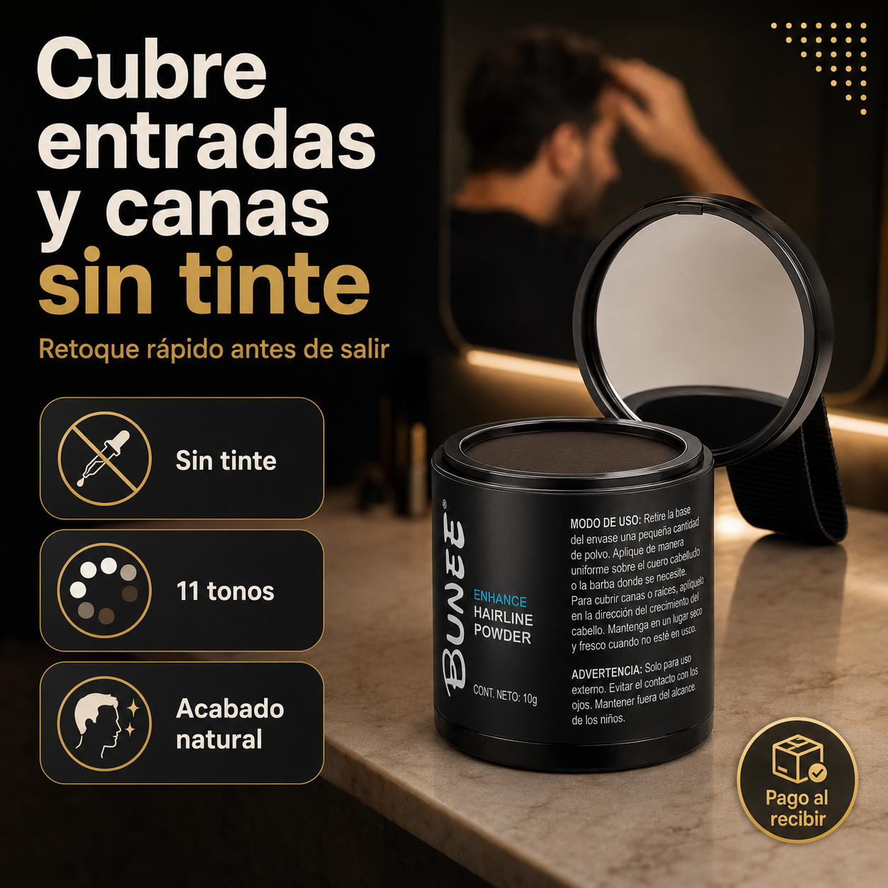 BUNEE HAIRLINE OPTIMIZER 10gr - id165231 — vista 1