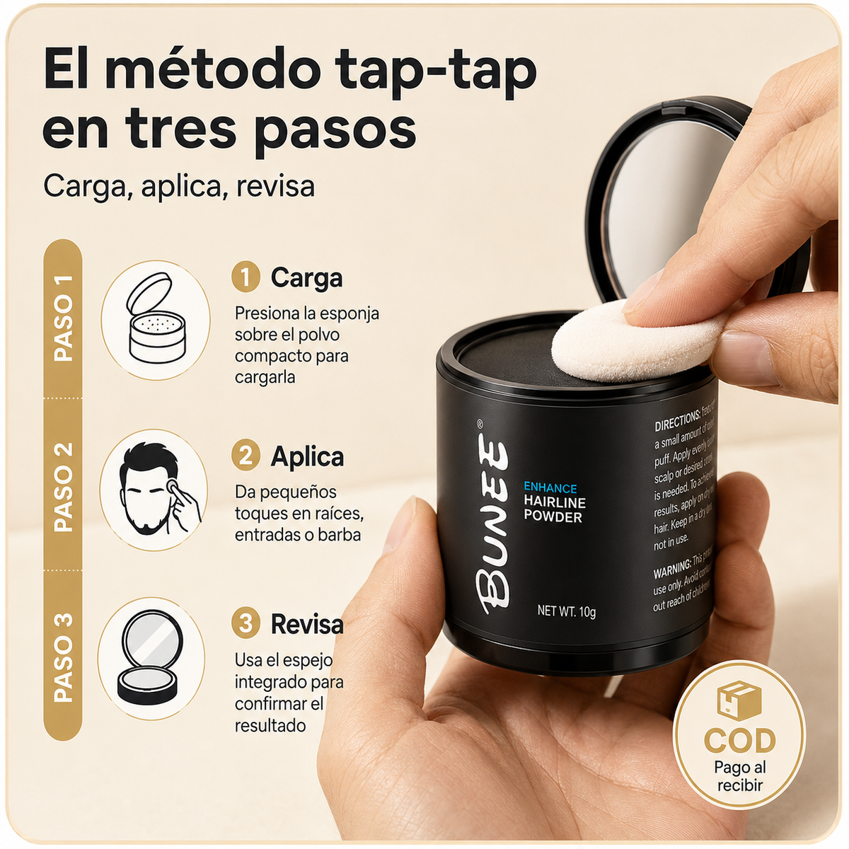 BUNEE HAIRLINE OPTIMIZER 10gr - id165231 — vista 4