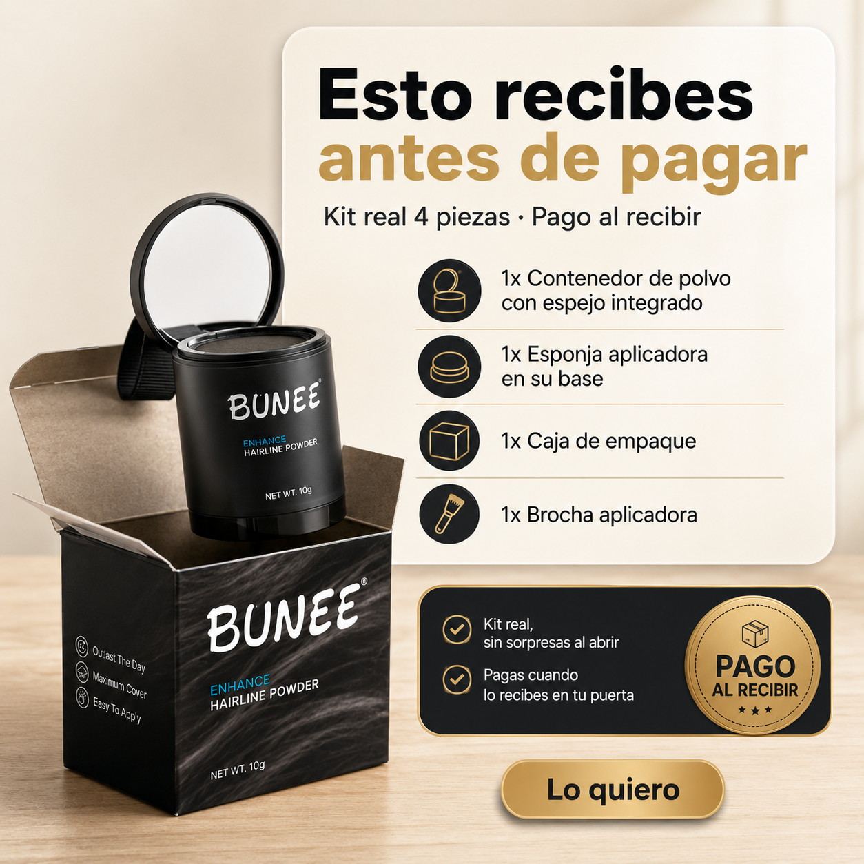 BUNEE HAIRLINE OPTIMIZER 10gr - id165231 — vista 8