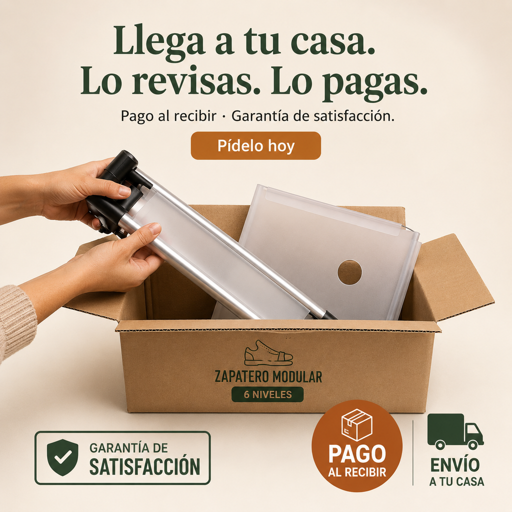 Zapatero CON TAPA 6 niveles - 1924314 — vista 7